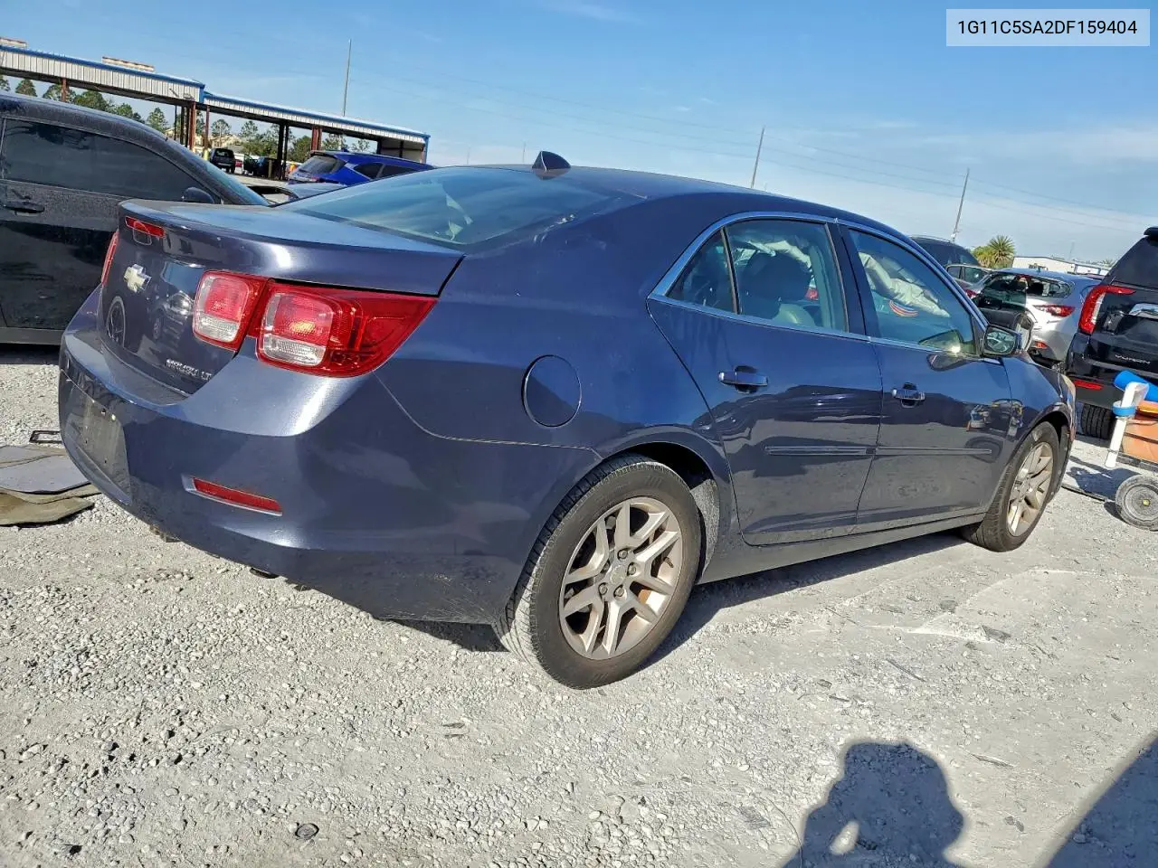 1G11C5SA2DF159404 2013 Chevrolet Malibu 1Lt