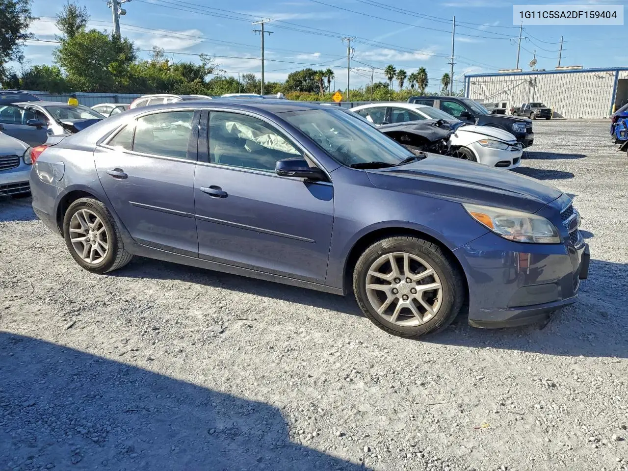 1G11C5SA2DF159404 2013 Chevrolet Malibu 1Lt
