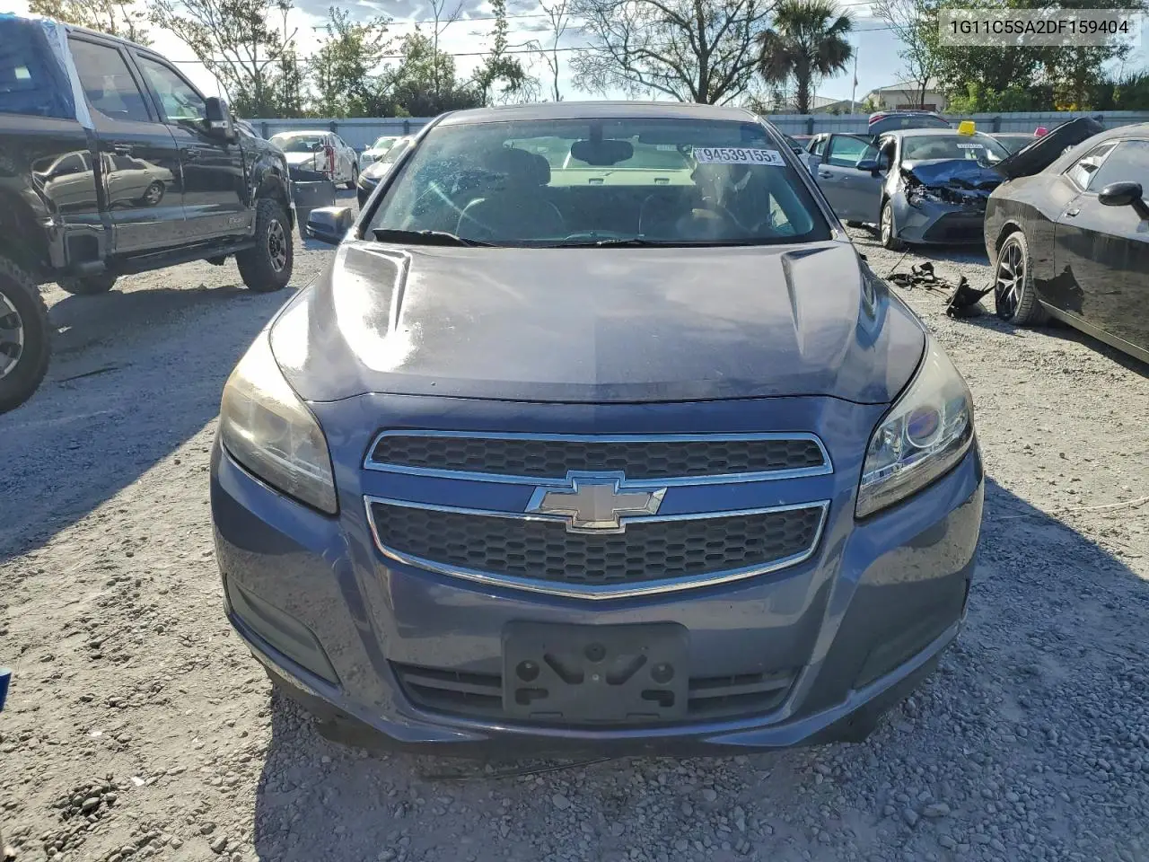 1G11C5SA2DF159404 2013 Chevrolet Malibu 1Lt