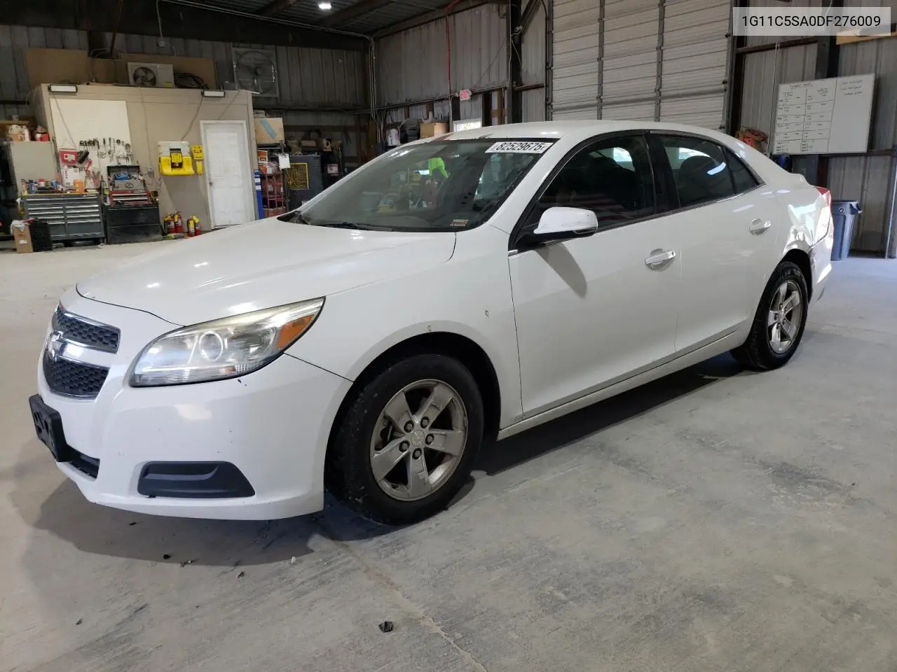 1G11C5SA0DF276009 2013 Chevrolet Malibu 1Lt