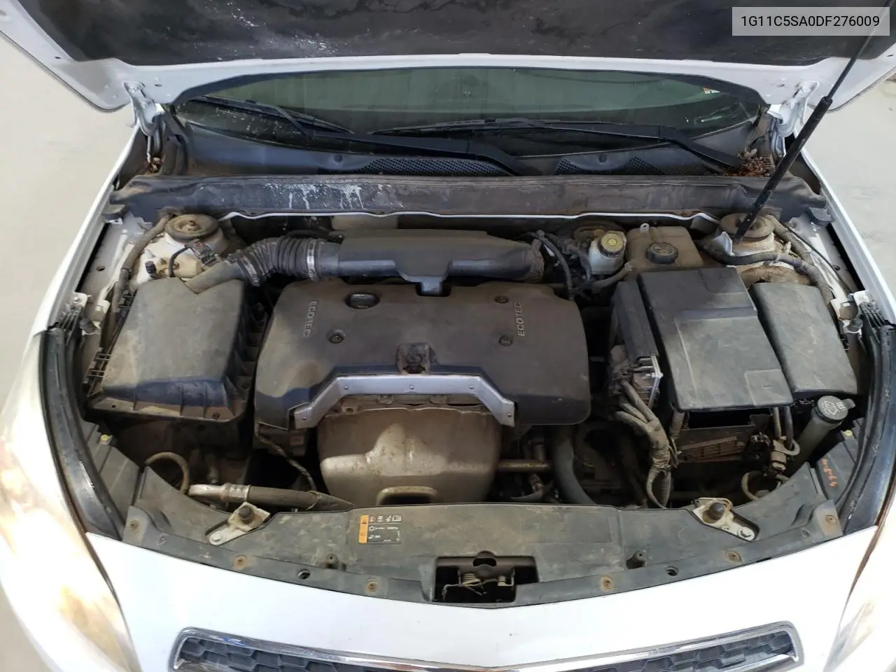 1G11C5SA0DF276009 2013 Chevrolet Malibu 1Lt