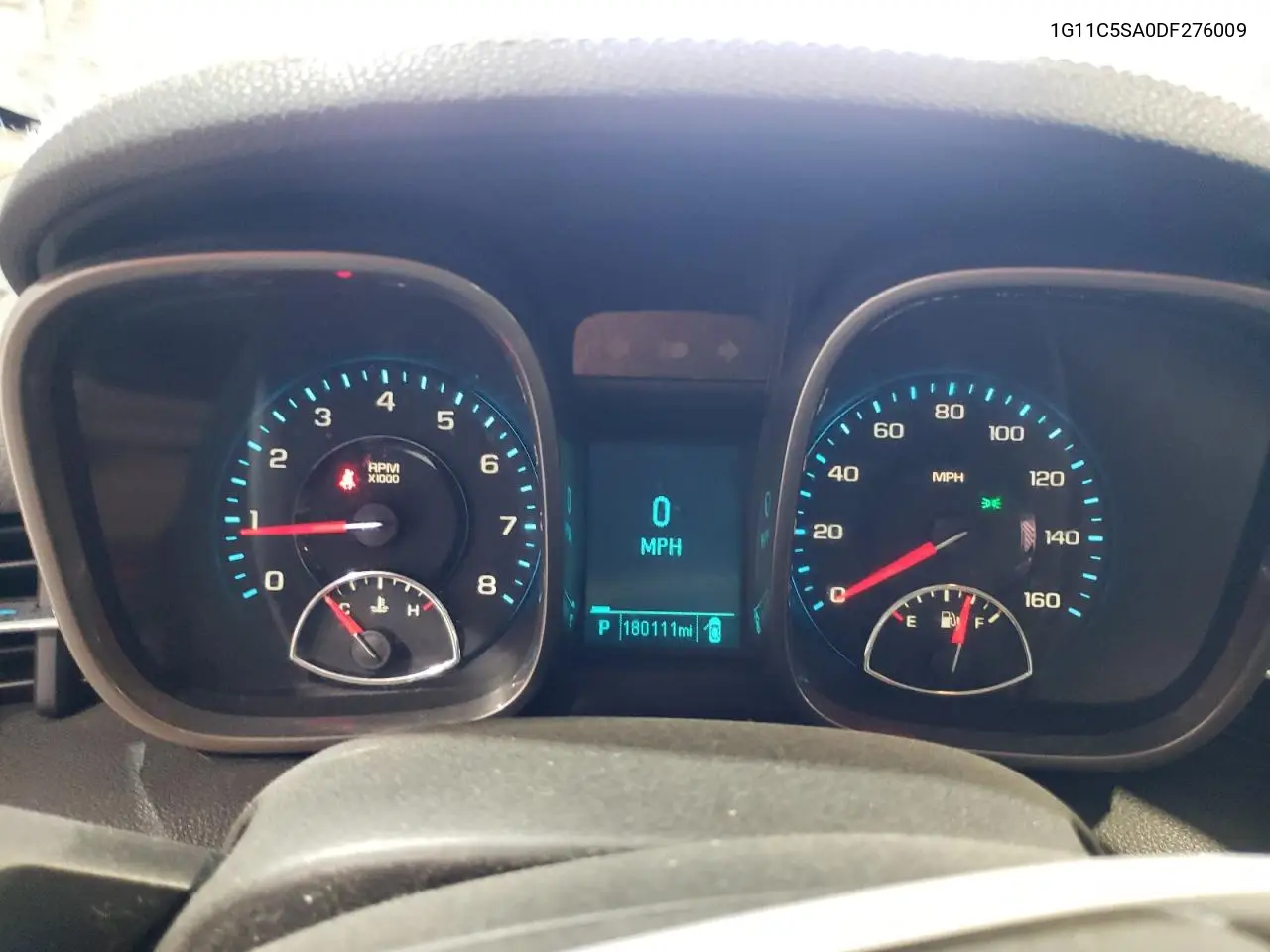 1G11C5SA0DF276009 2013 Chevrolet Malibu 1Lt