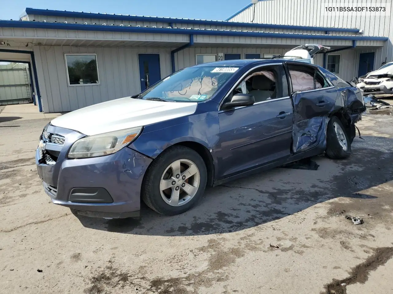 1G11B5SA3DF153873 2013 Chevrolet Malibu Ls