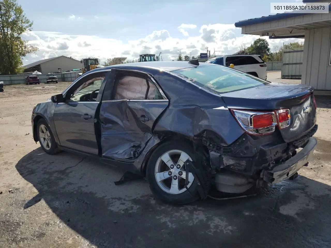 1G11B5SA3DF153873 2013 Chevrolet Malibu Ls