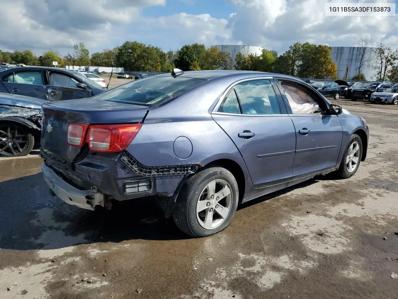 1G11B5SA3DF153873 2013 Chevrolet Malibu Ls