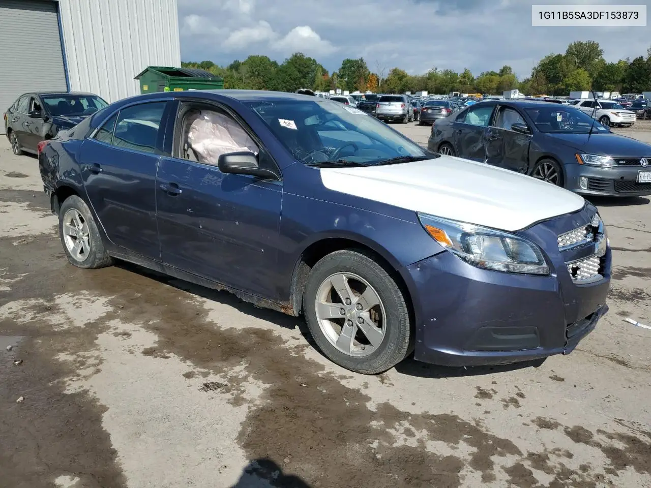 1G11B5SA3DF153873 2013 Chevrolet Malibu Ls