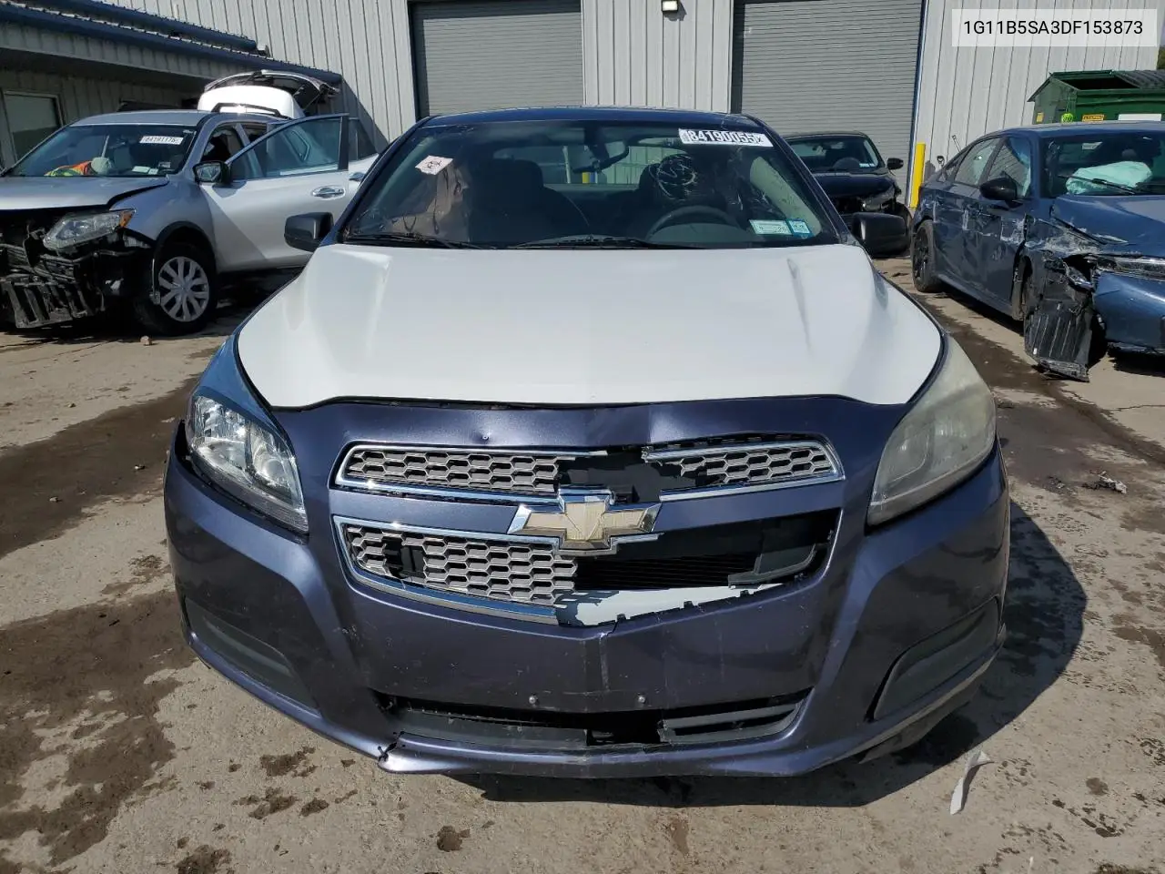 1G11B5SA3DF153873 2013 Chevrolet Malibu Ls