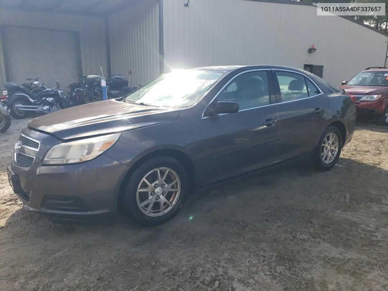 1G11A5SA4DF337657 2013 Chevrolet Malibu Ls