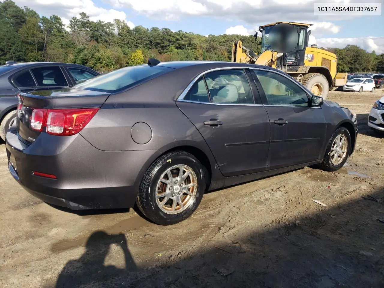 1G11A5SA4DF337657 2013 Chevrolet Malibu Ls
