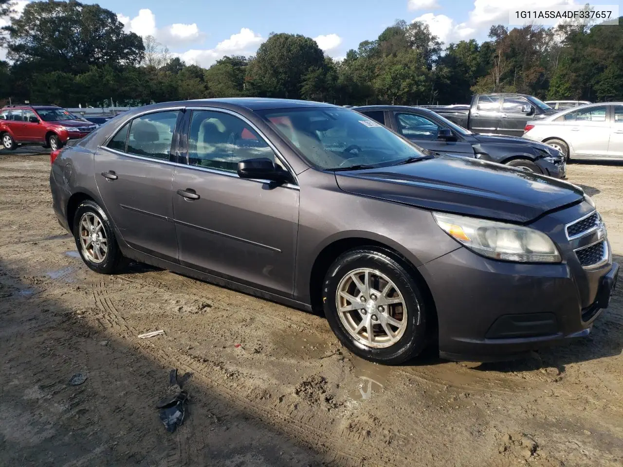 1G11A5SA4DF337657 2013 Chevrolet Malibu Ls