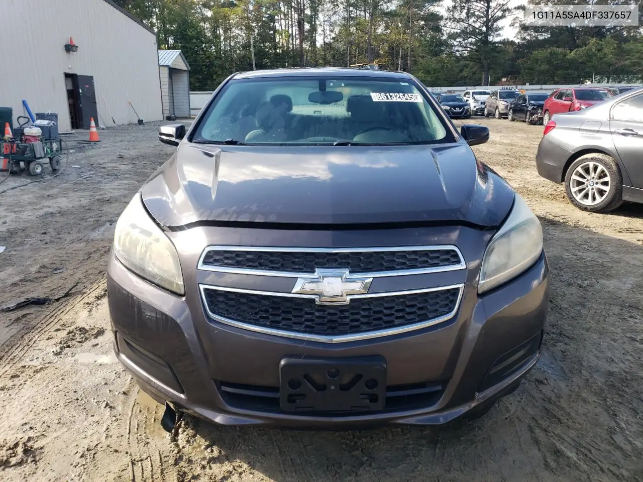 1G11A5SA4DF337657 2013 Chevrolet Malibu Ls