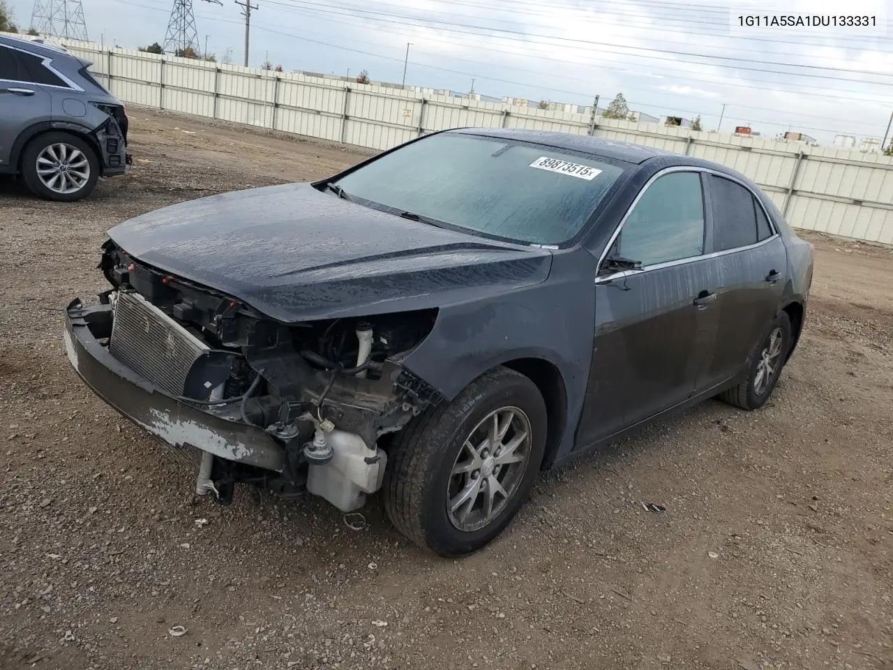 1G11A5SA1DU133331 2013 Chevrolet Malibu Ls
