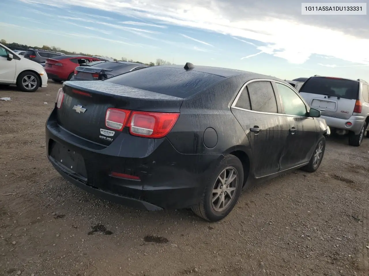1G11A5SA1DU133331 2013 Chevrolet Malibu Ls