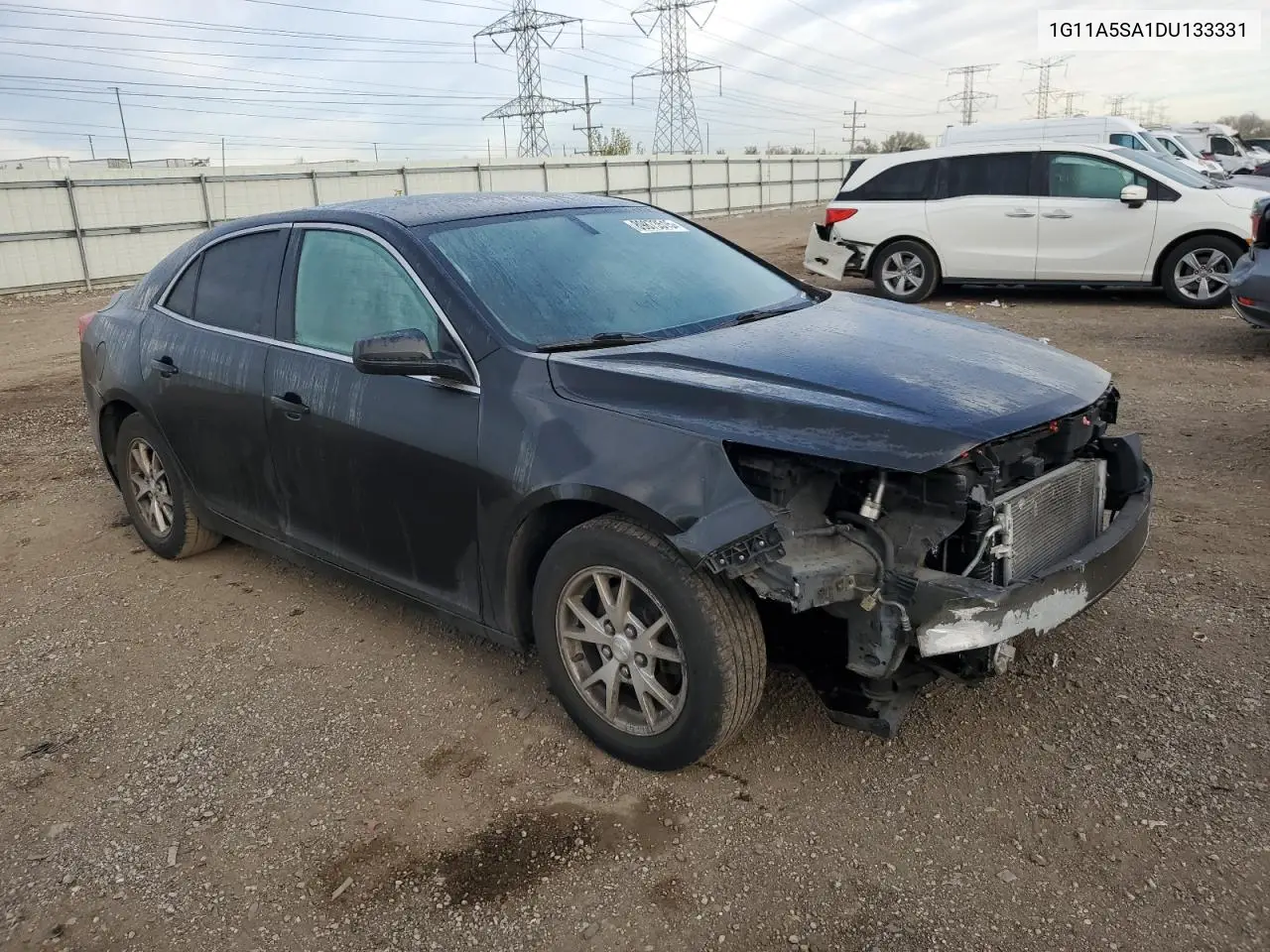 1G11A5SA1DU133331 2013 Chevrolet Malibu Ls