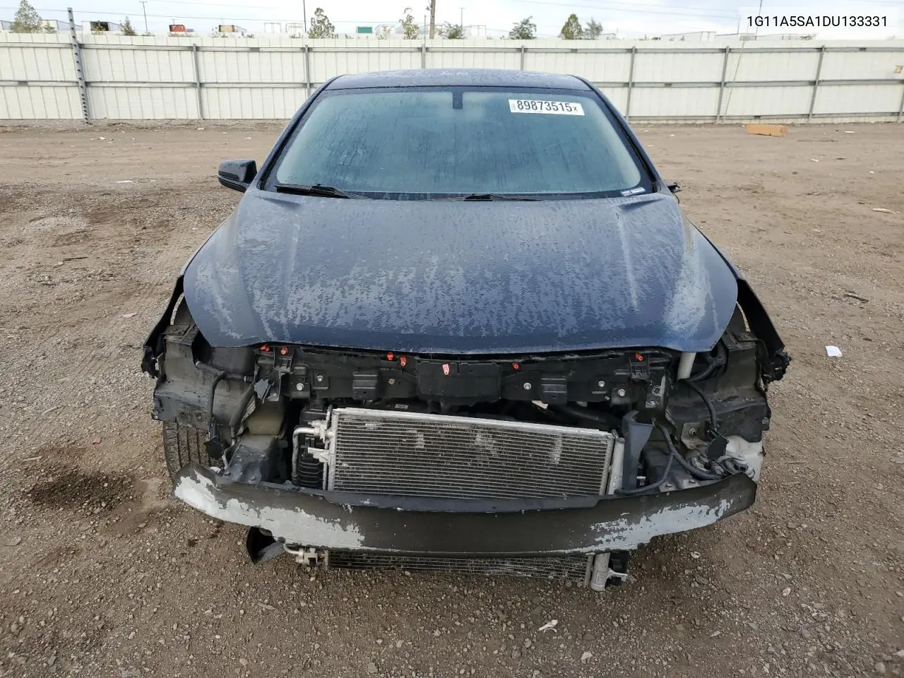 1G11A5SA1DU133331 2013 Chevrolet Malibu Ls