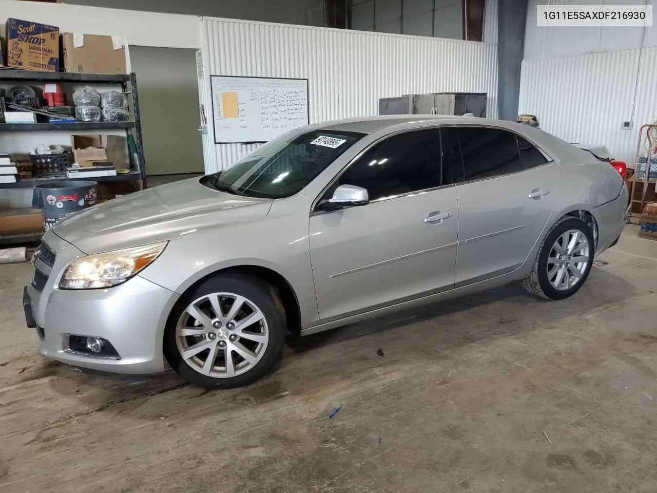 1G11E5SAXDF216930 2013 Chevrolet Malibu 2Lt