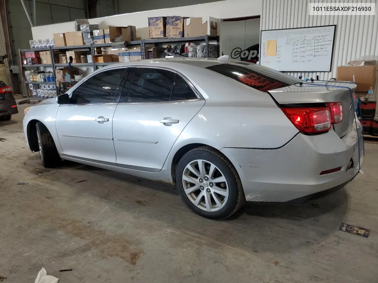 1G11E5SAXDF216930 2013 Chevrolet Malibu 2Lt
