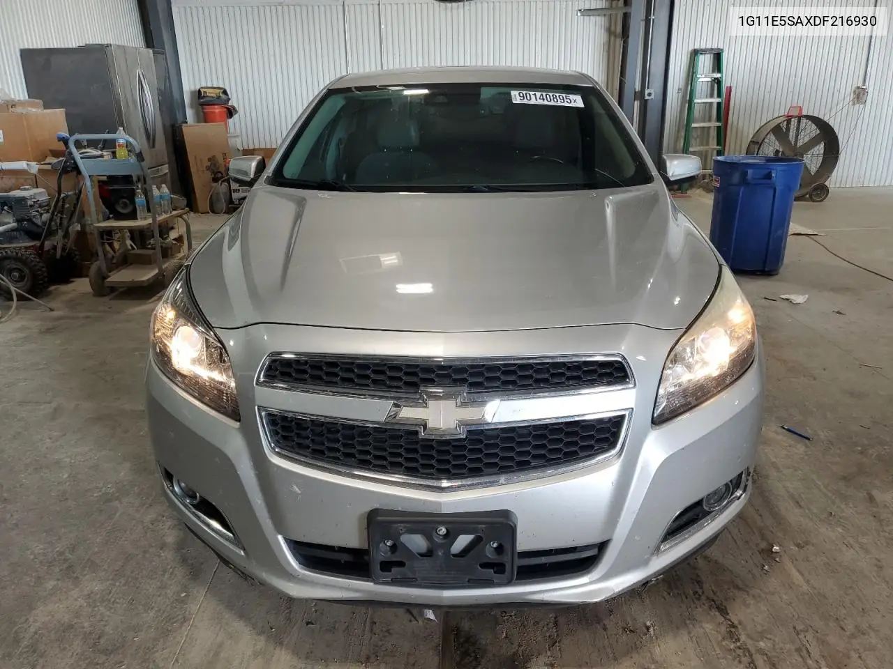 1G11E5SAXDF216930 2013 Chevrolet Malibu 2Lt