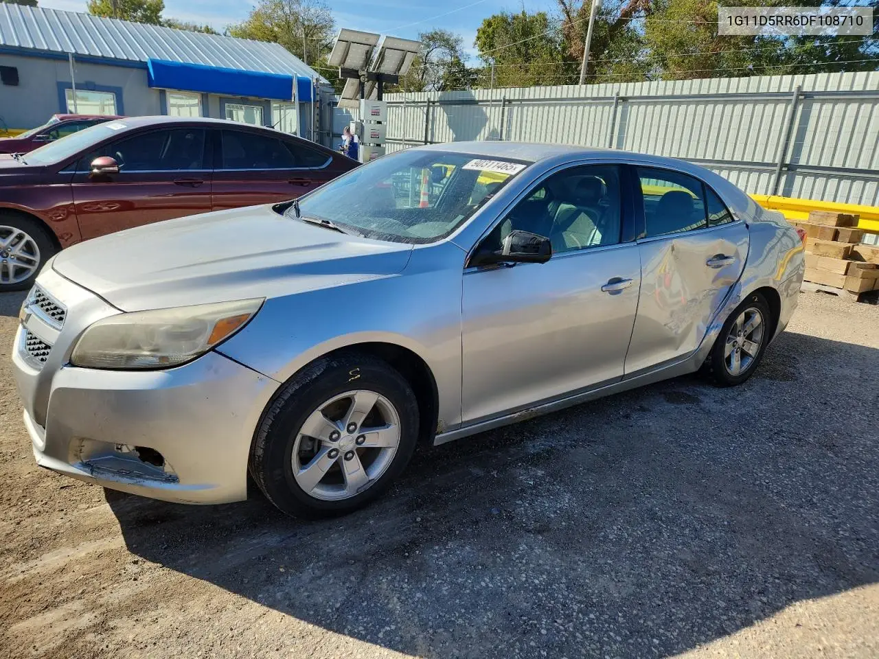 1G11D5RR6DF108710 2013 Chevrolet Malibu 1Lt