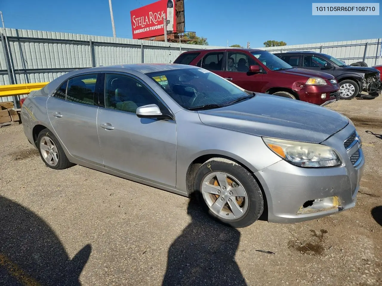 1G11D5RR6DF108710 2013 Chevrolet Malibu 1Lt