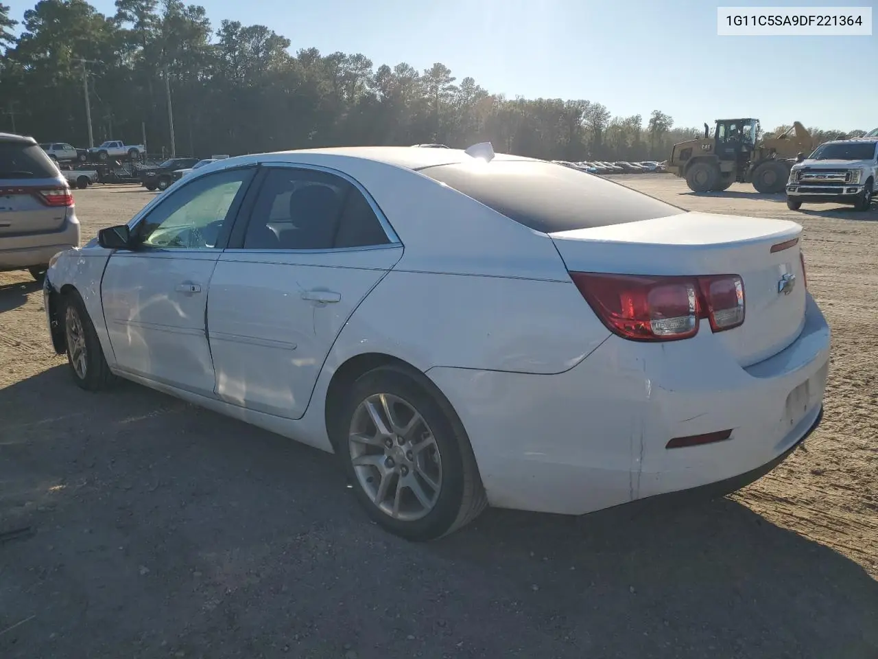 1G11C5SA9DF221364 2013 Chevrolet Malibu 1Lt