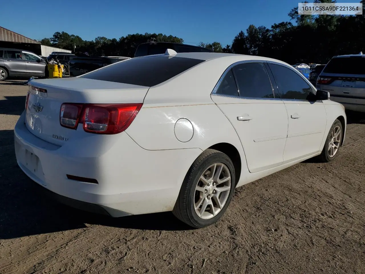 1G11C5SA9DF221364 2013 Chevrolet Malibu 1Lt
