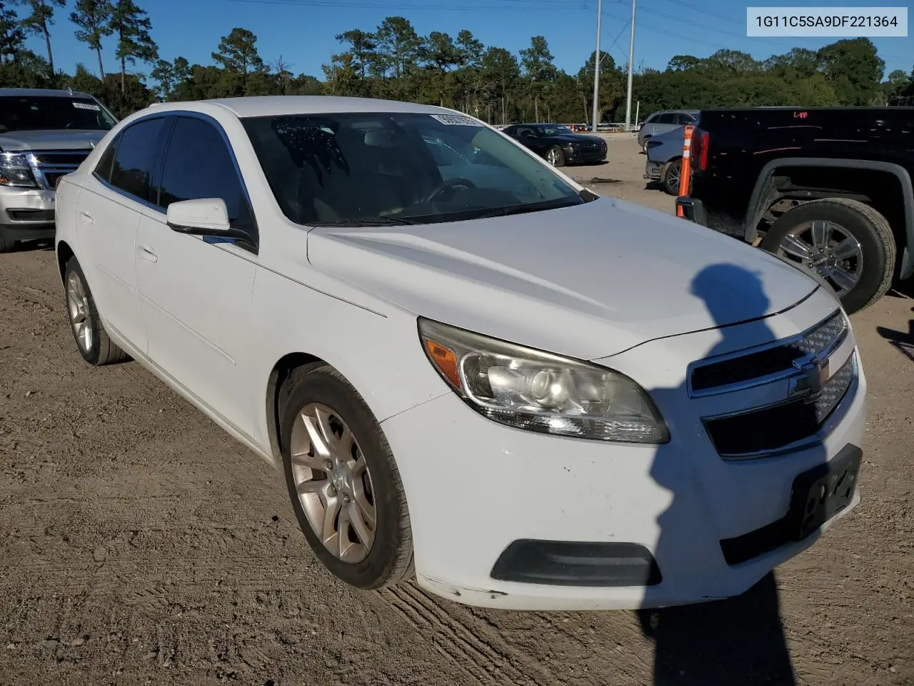 1G11C5SA9DF221364 2013 Chevrolet Malibu 1Lt
