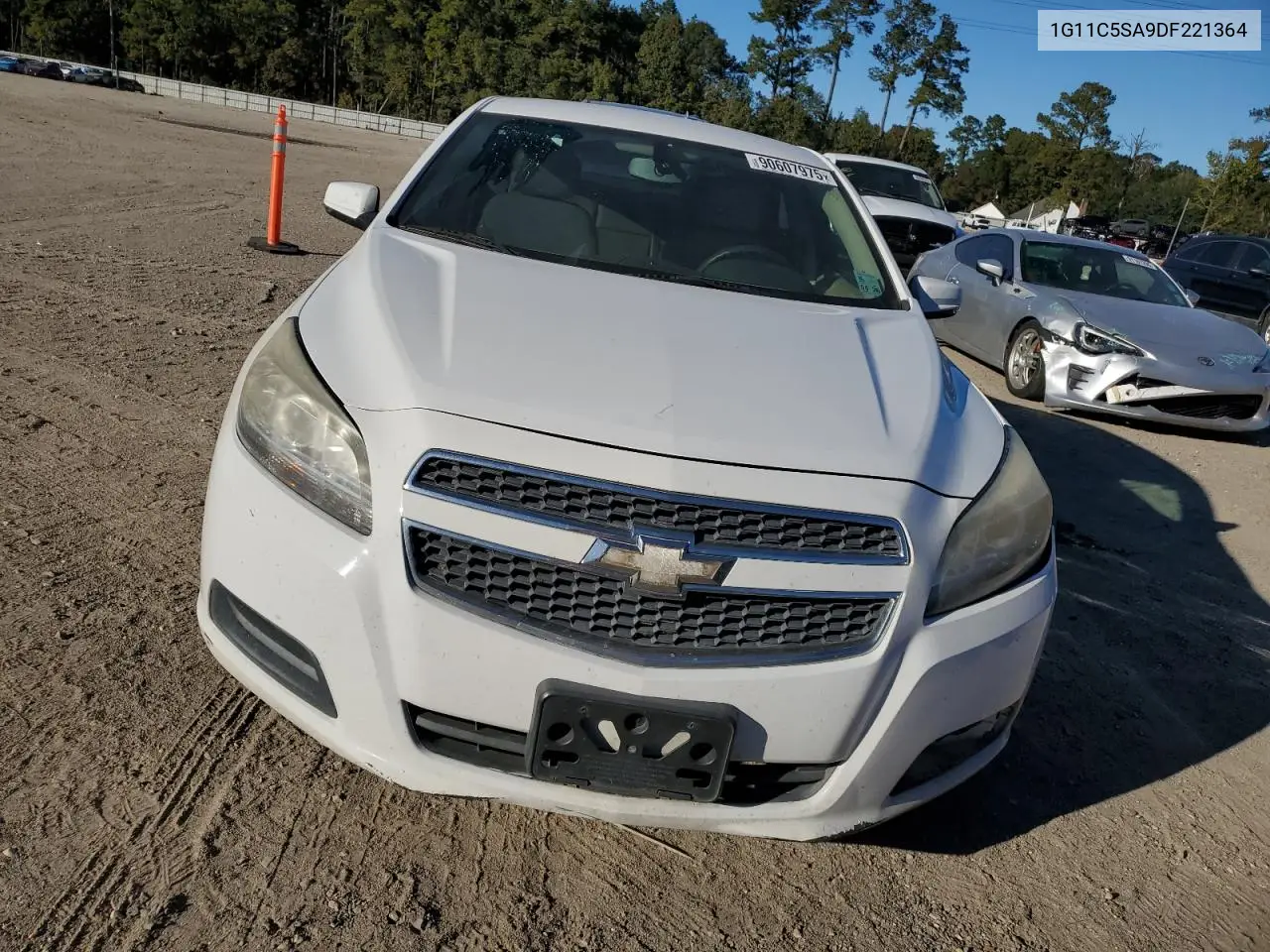 1G11C5SA9DF221364 2013 Chevrolet Malibu 1Lt