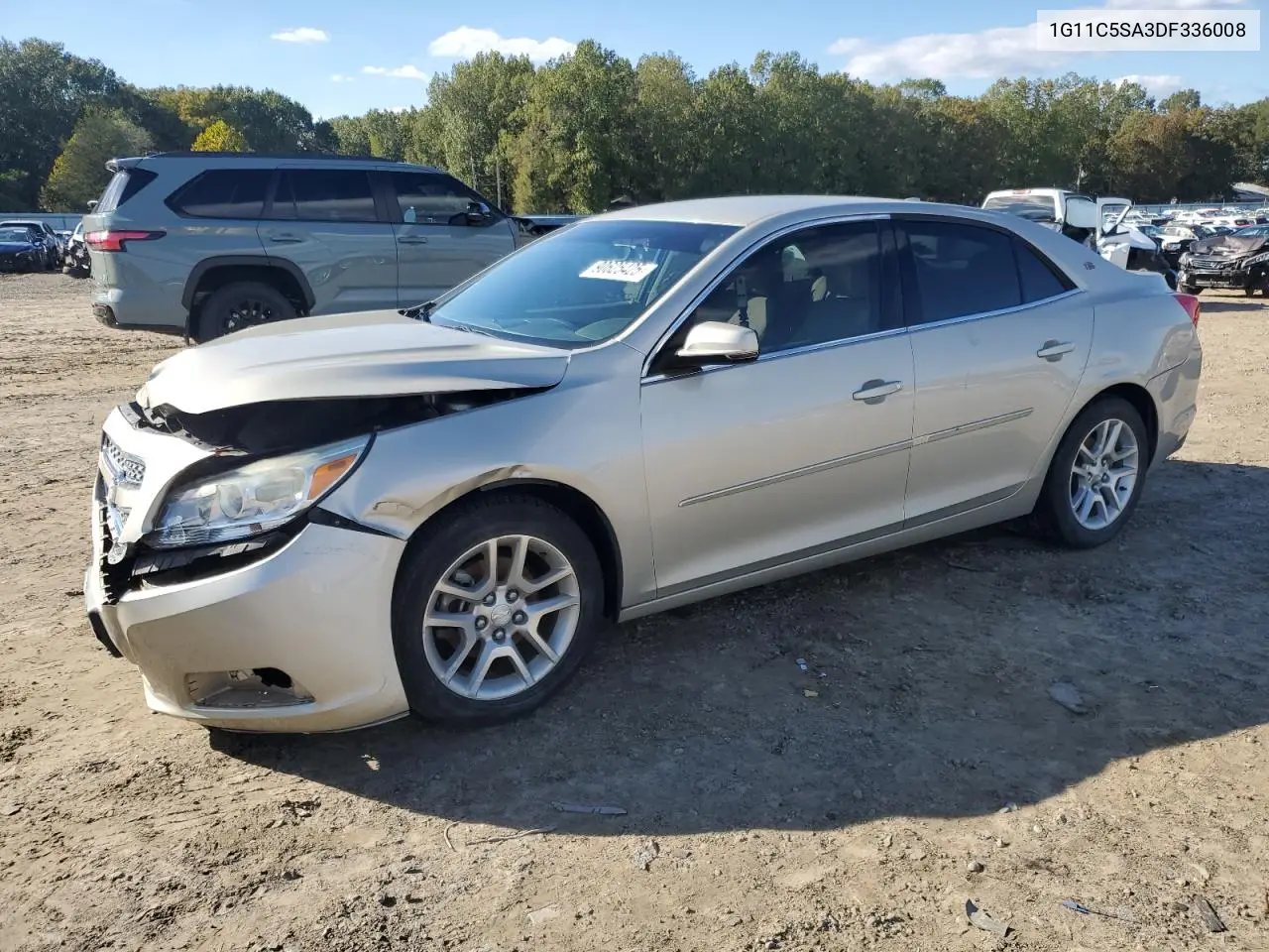 1G11C5SA3DF336008 2013 Chevrolet Malibu 1Lt