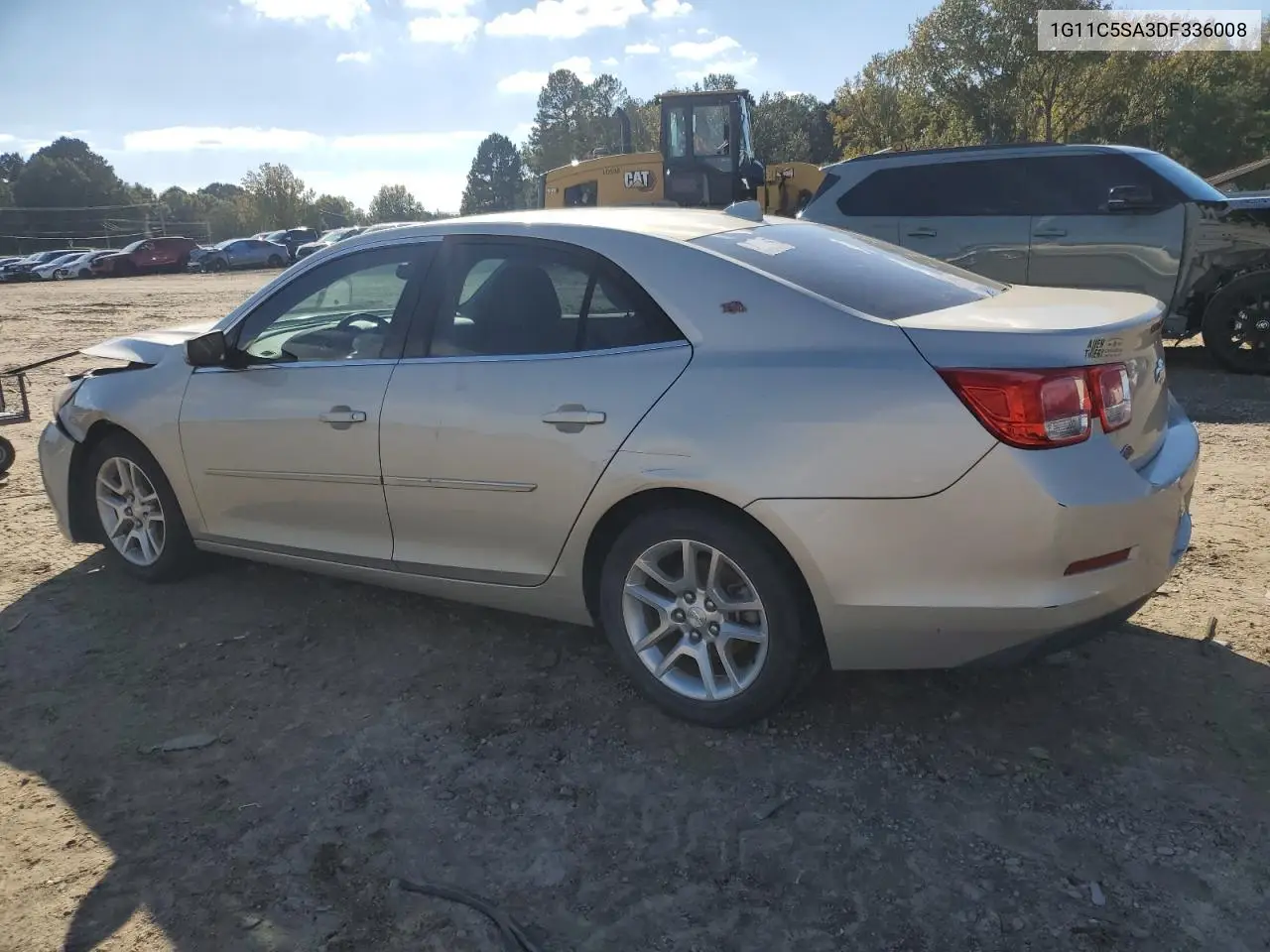 1G11C5SA3DF336008 2013 Chevrolet Malibu 1Lt