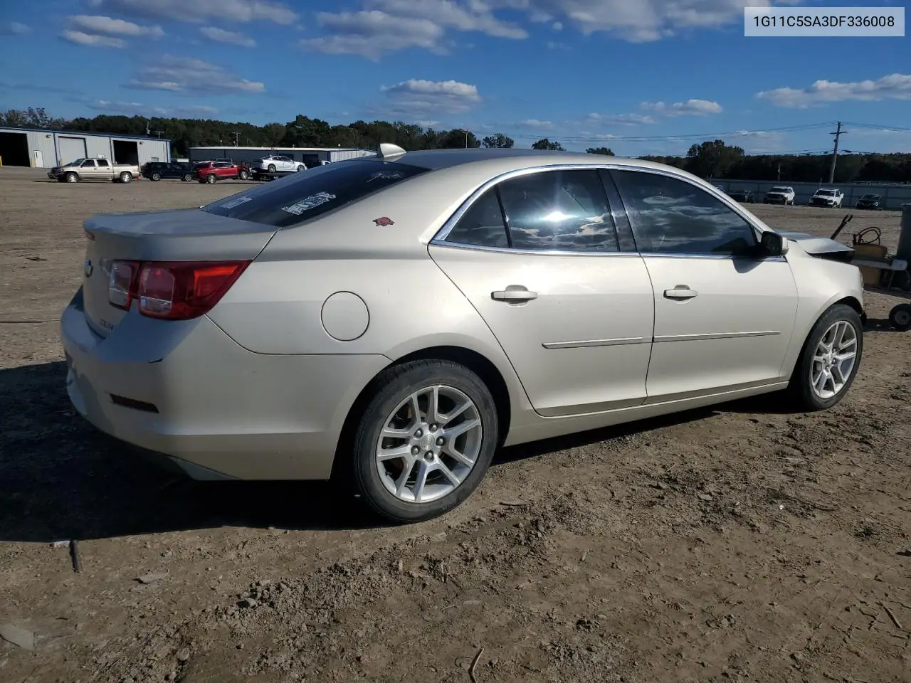 1G11C5SA3DF336008 2013 Chevrolet Malibu 1Lt