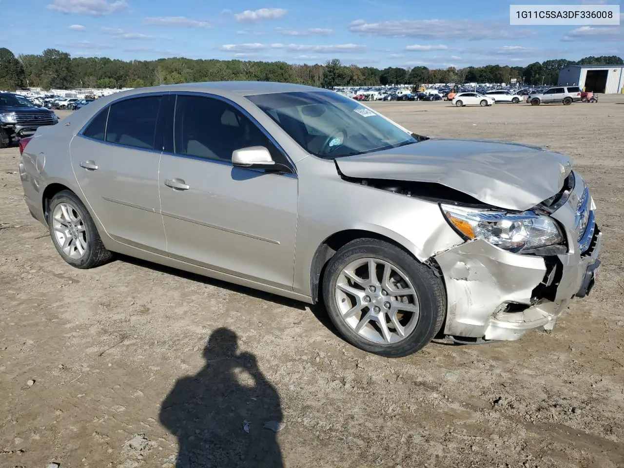 1G11C5SA3DF336008 2013 Chevrolet Malibu 1Lt