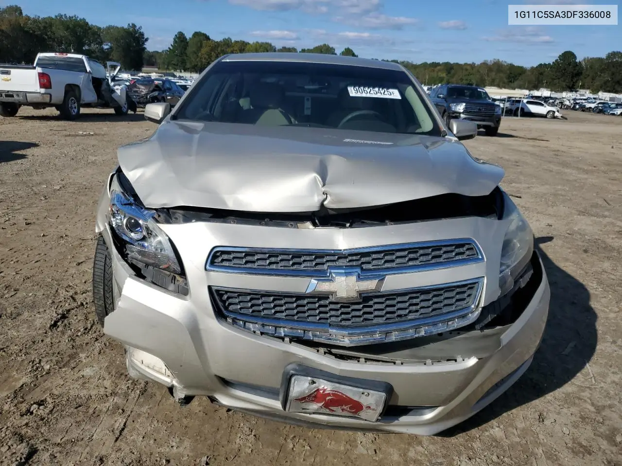 1G11C5SA3DF336008 2013 Chevrolet Malibu 1Lt