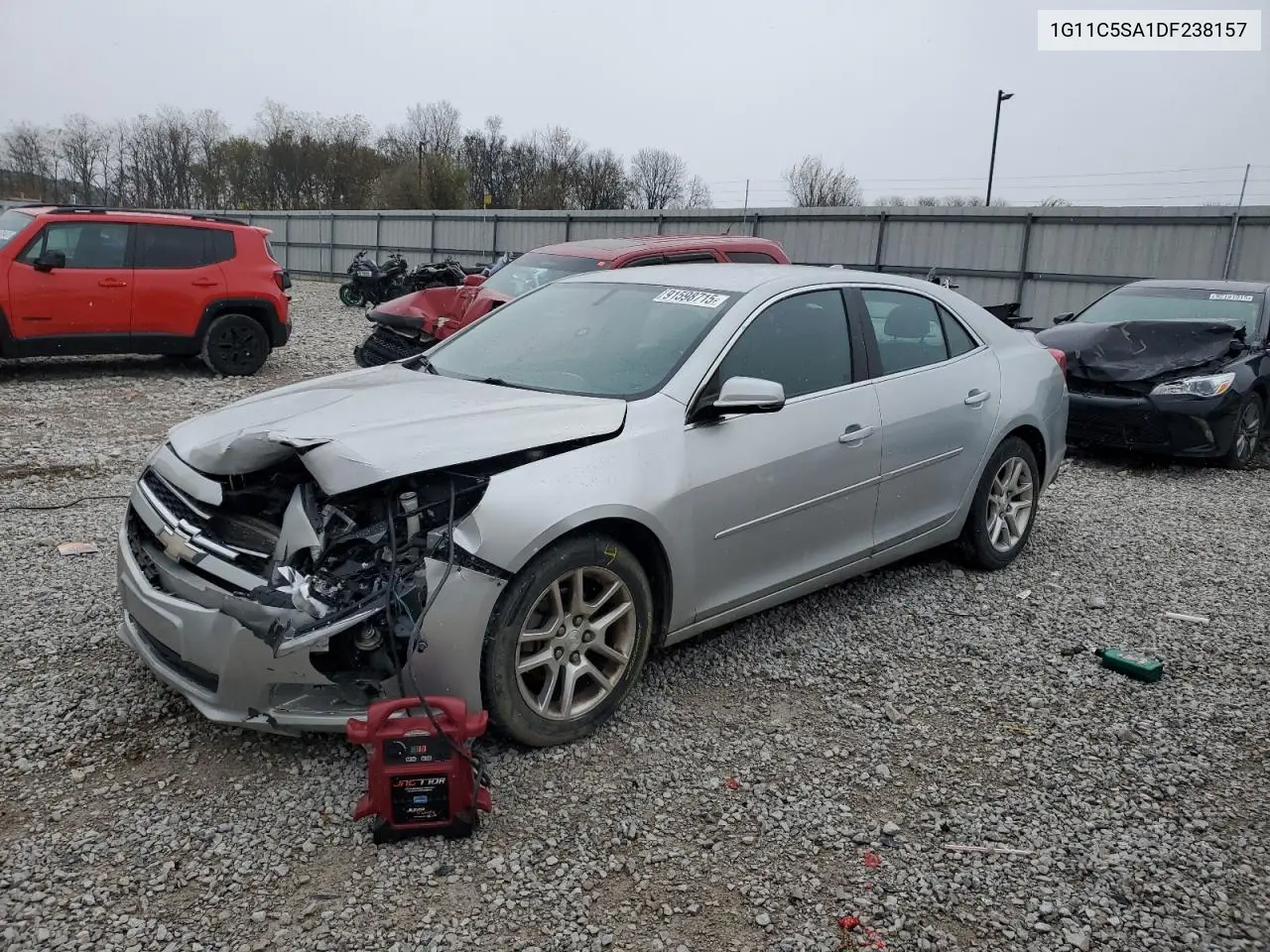1G11C5SA1DF238157 2013 Chevrolet Malibu 1Lt