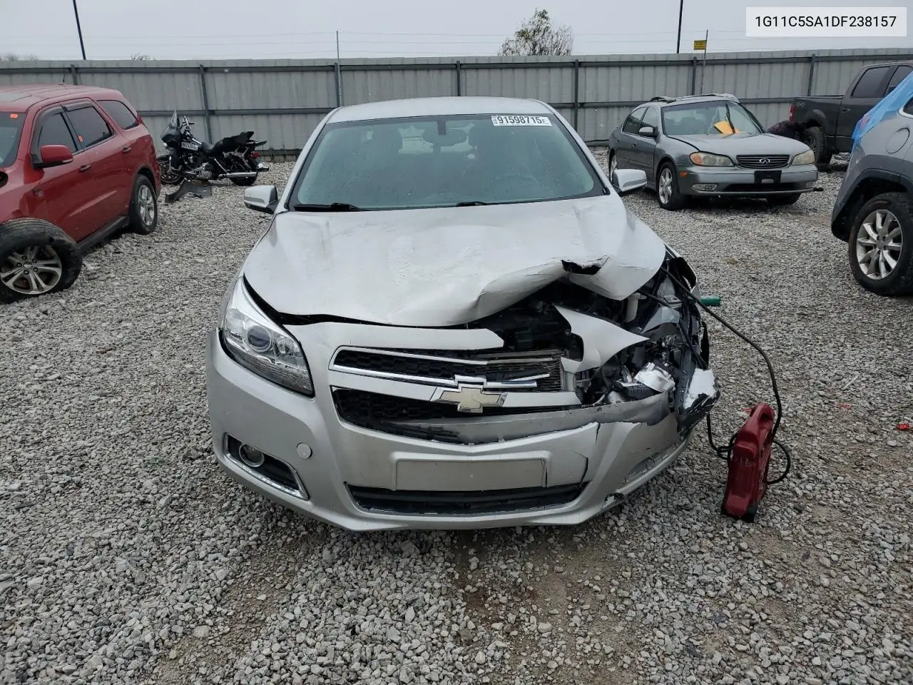 1G11C5SA1DF238157 2013 Chevrolet Malibu 1Lt