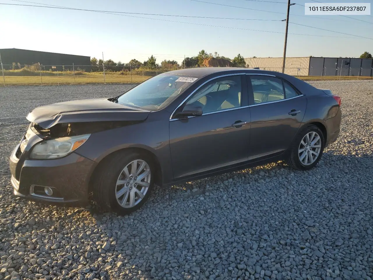 1G11E5SA6DF237807 2013 Chevrolet Malibu 2Lt