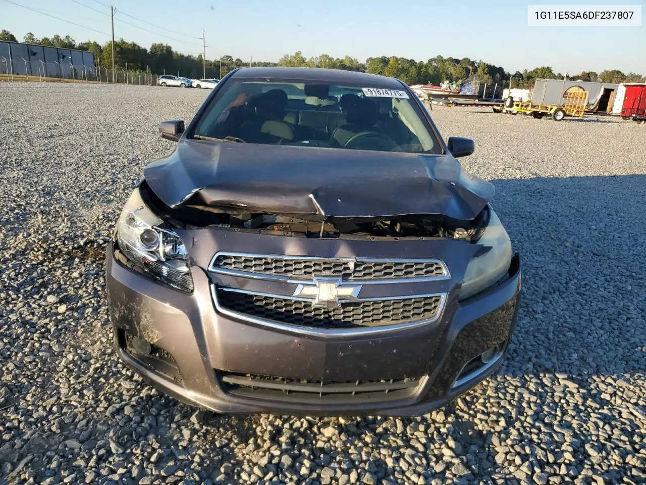 1G11E5SA6DF237807 2013 Chevrolet Malibu 2Lt