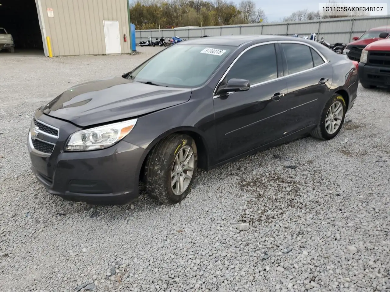 1G11C5SAXDF348107 2013 Chevrolet Malibu 1Lt