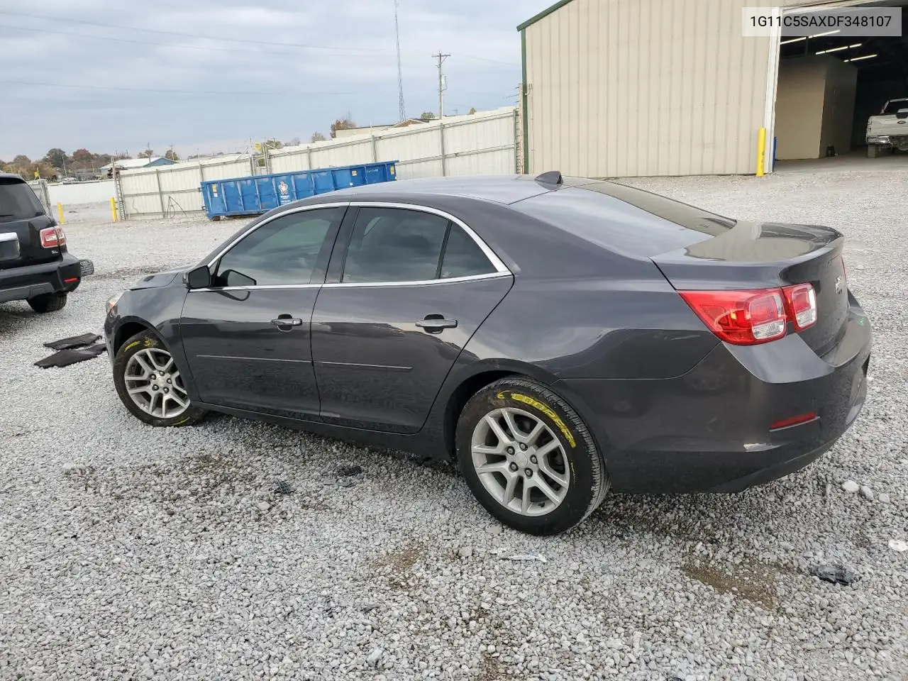 1G11C5SAXDF348107 2013 Chevrolet Malibu 1Lt