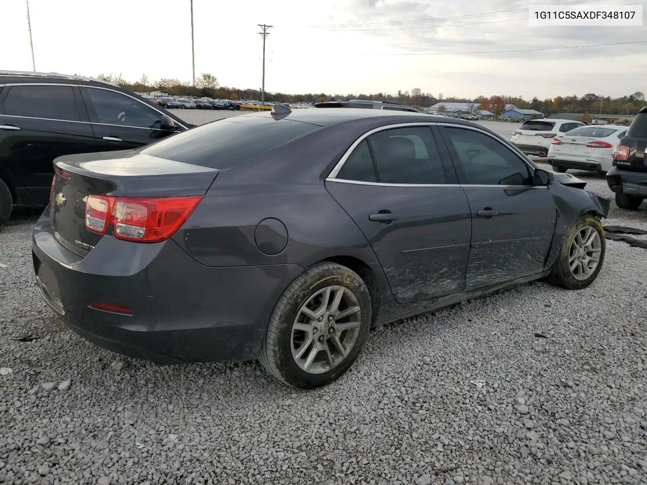 1G11C5SAXDF348107 2013 Chevrolet Malibu 1Lt