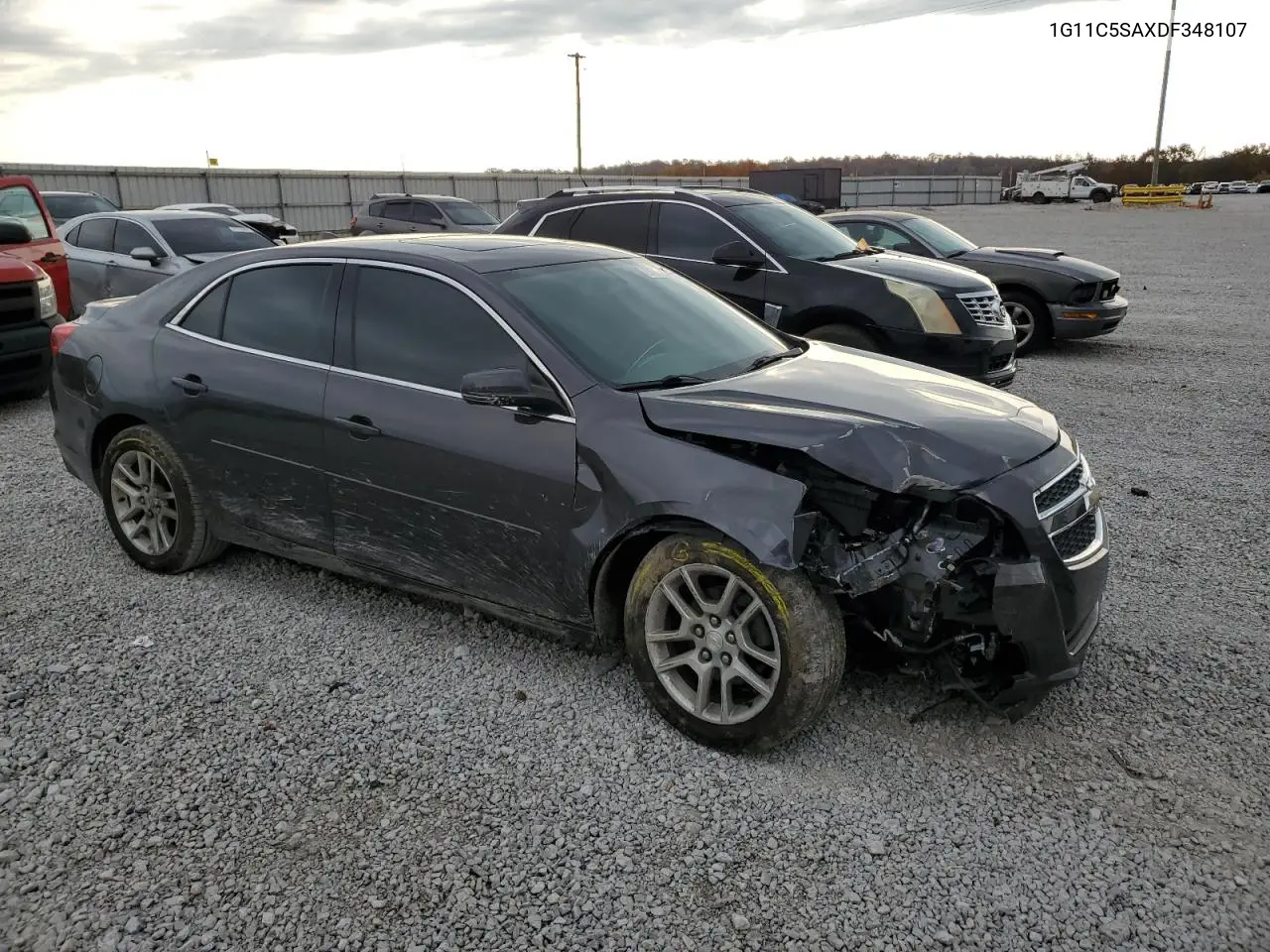 1G11C5SAXDF348107 2013 Chevrolet Malibu 1Lt