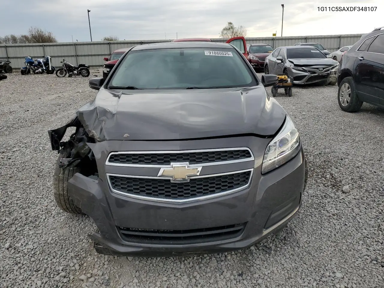 1G11C5SAXDF348107 2013 Chevrolet Malibu 1Lt