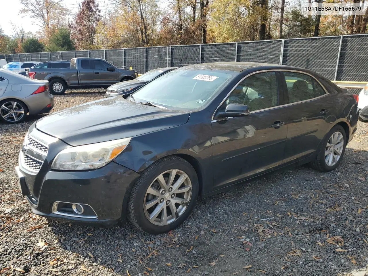 1G11E5SA7DF166679 2013 Chevrolet Malibu 2Lt