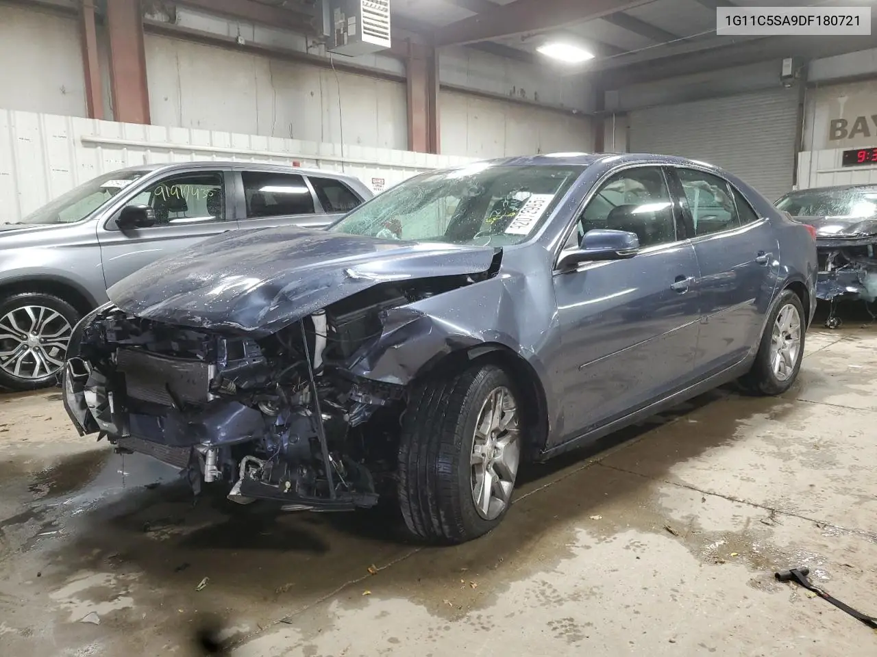 1G11C5SA9DF180721 2013 Chevrolet Malibu 1Lt