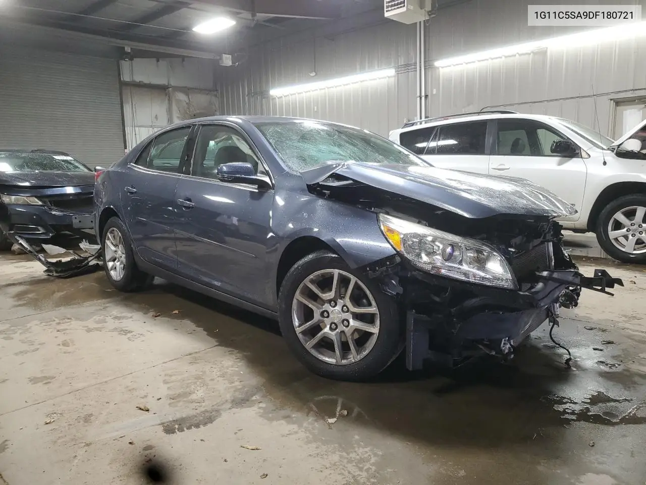 1G11C5SA9DF180721 2013 Chevrolet Malibu 1Lt