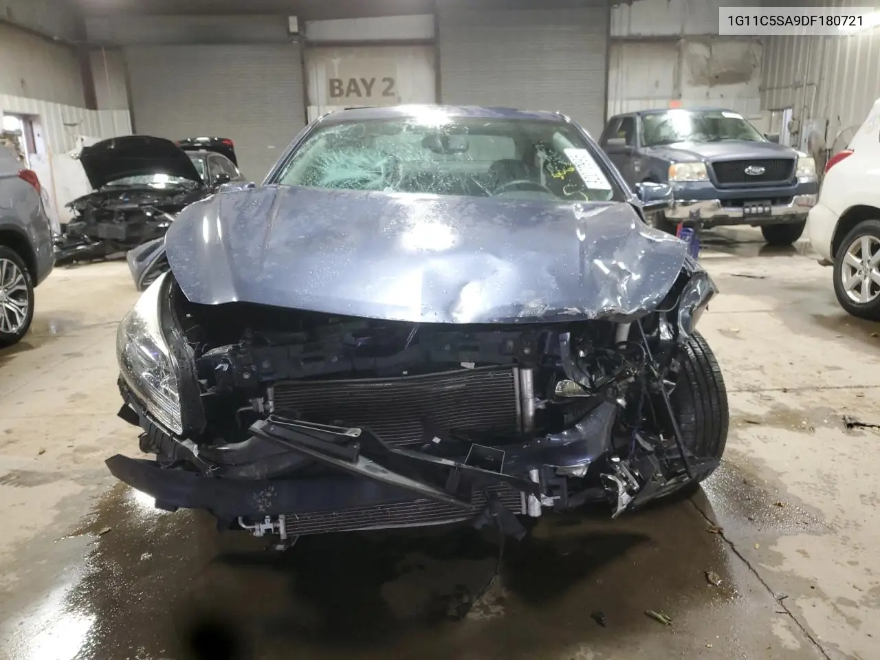 1G11C5SA9DF180721 2013 Chevrolet Malibu 1Lt