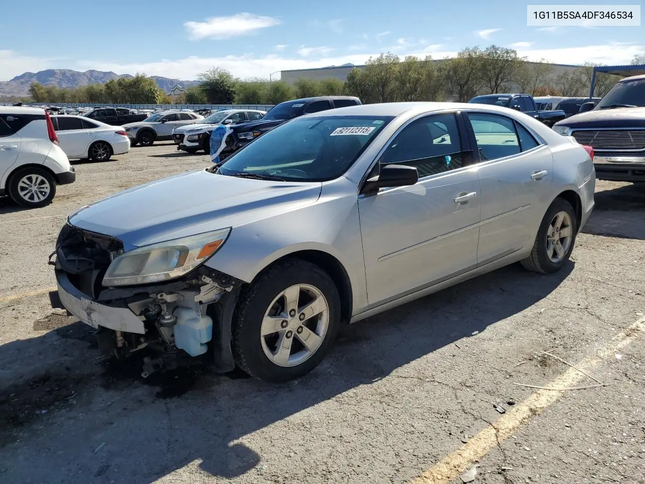 1G11B5SA4DF346534 2013 Chevrolet Malibu Ls