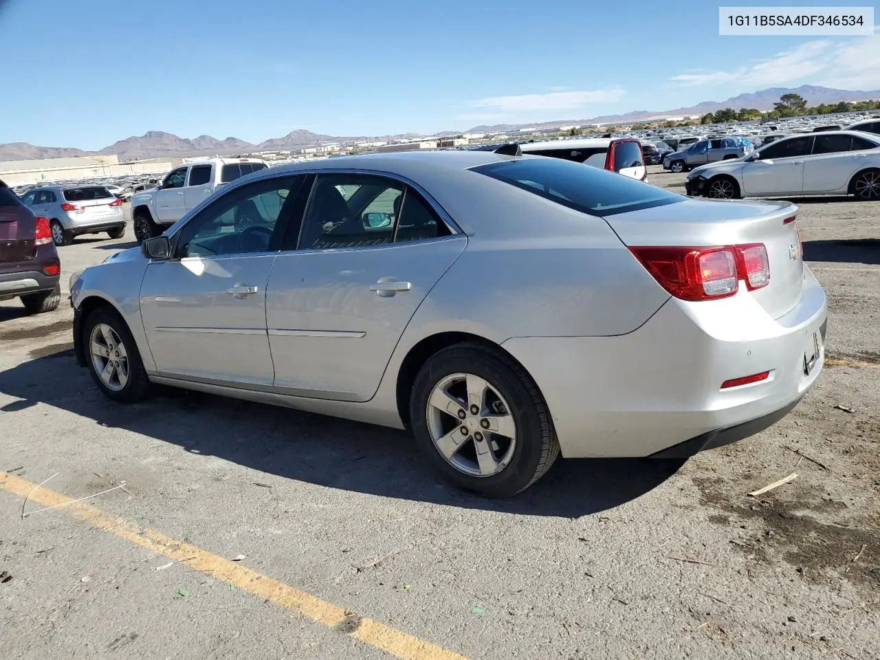 1G11B5SA4DF346534 2013 Chevrolet Malibu Ls