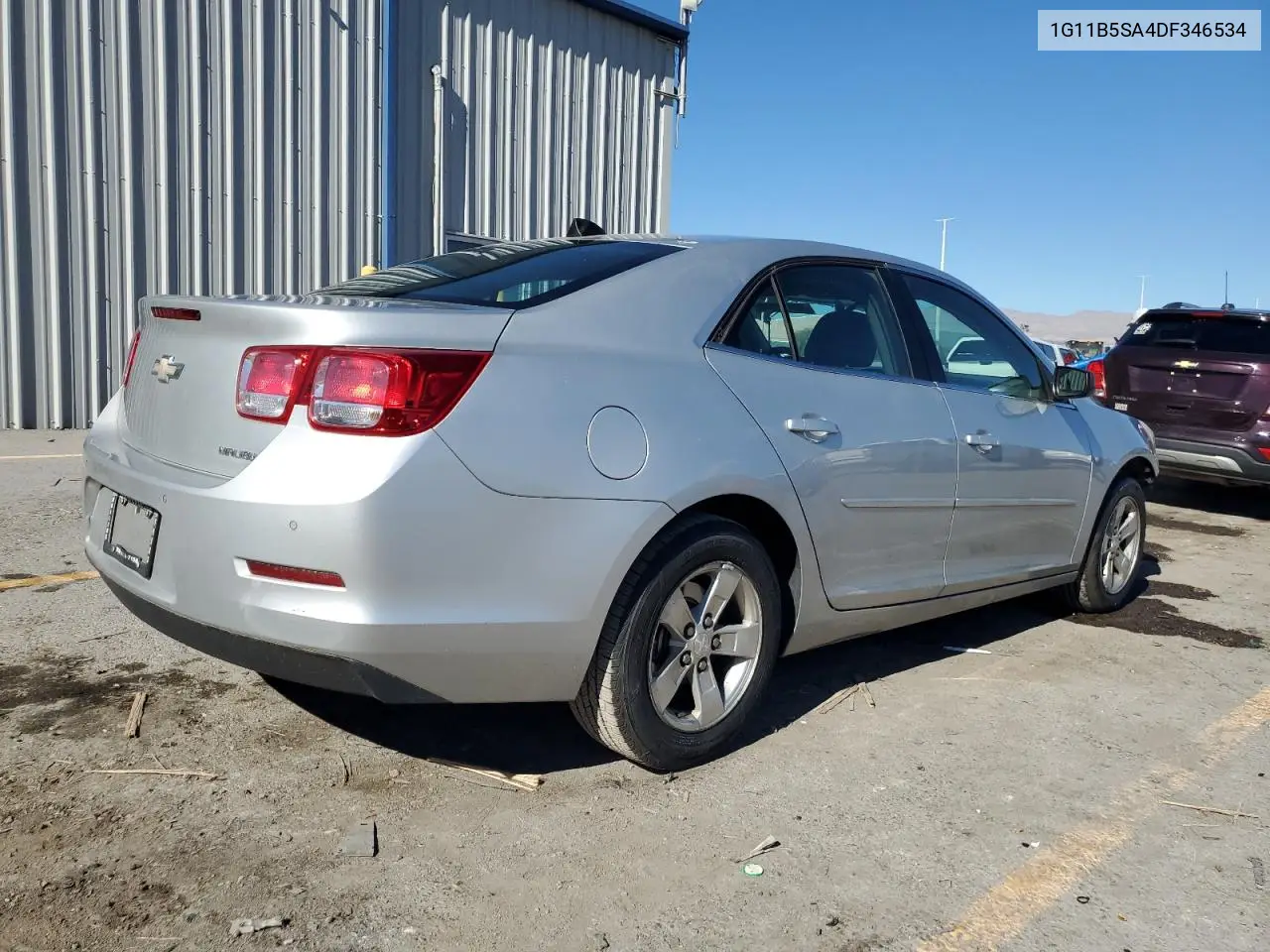 1G11B5SA4DF346534 2013 Chevrolet Malibu Ls
