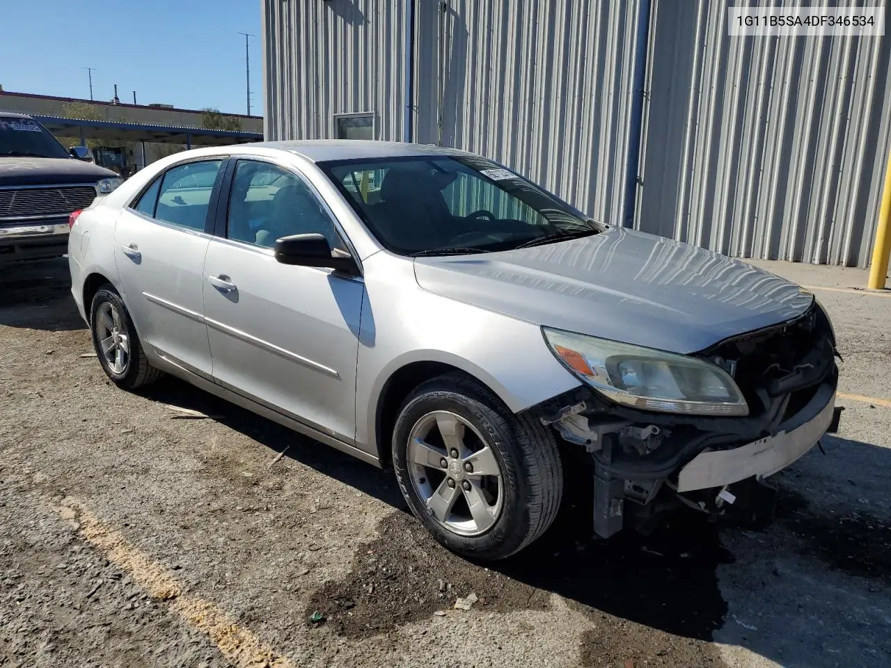 1G11B5SA4DF346534 2013 Chevrolet Malibu Ls